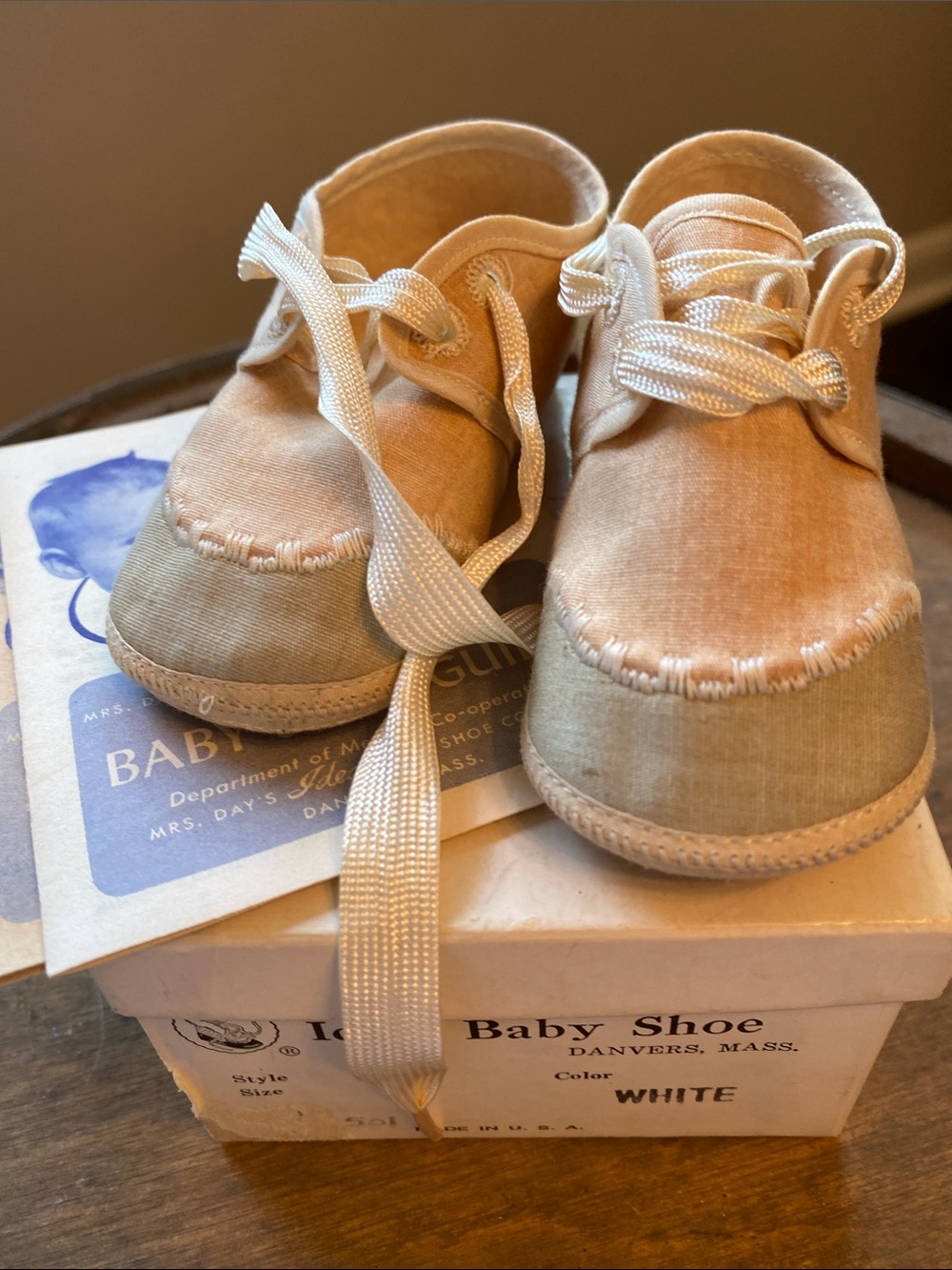 Mrs. Days Ideal Baby Shoe size 2